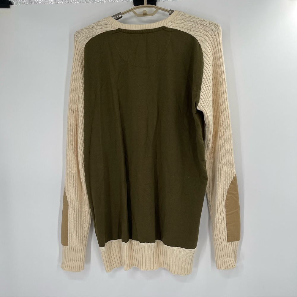 A. Tiziano Men's Color Block Sweater - Picture 10 of 13